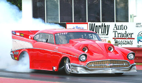 Chevy Drag Cars
