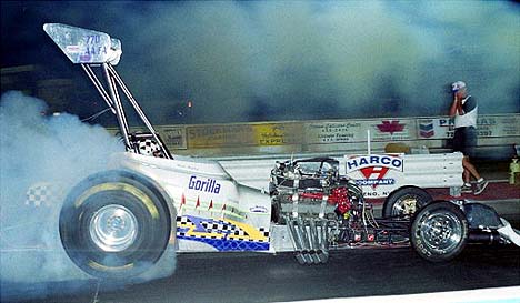 Mac McCord is one of the real veterans of AA/FA racing and he's still out there. Photo by Bryan Ellis