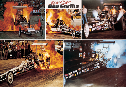 Don Garlits in Action poster
