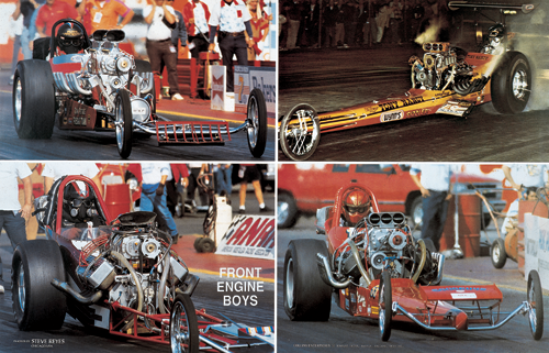 Front Engine Dragsters poster