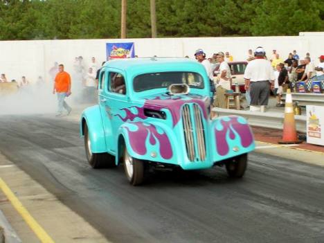 Jim Gullien's '57 Ford Pop. Roger Richards photo