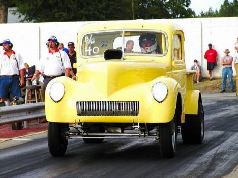 Ted Stiles' awesome Dodge pickup. Brian Wood photo