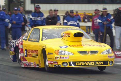 Warren Johnson takes the Pro Stock Shoot-Out.