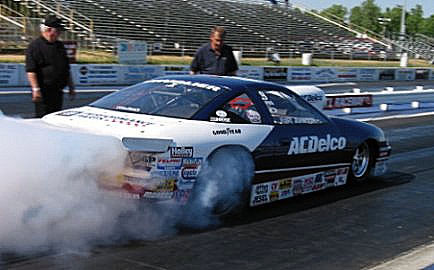 Kurt Johnson put at least one member of the clan into the program with a 6.830 bump. Photo by Stephen Jones
