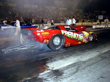 Ed Burnley's Predator was indicative of the top notch Frantic 7 machines. Photo by Stephen Jones