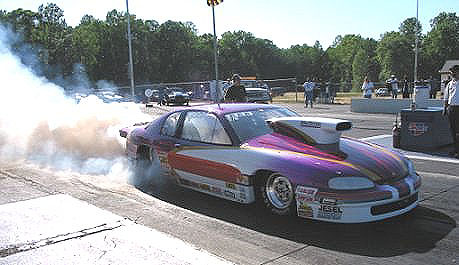 Even the sportsman doorslammers looked and ran good at MIR. Photo by Stephen Jones