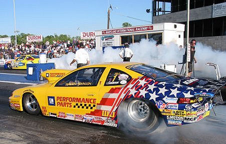 WJ was a rare non qualifer at MIR, but won $50K at E-town two days later. Photo by Stephen Jones