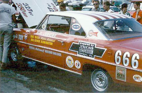 The Jenkins Competition Chevy II. Photo by Pete Gemar