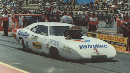 Drag Racing List Team Drl Peter Gratz Top Doorslammer