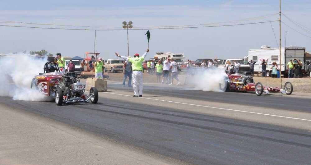 2014 Eagle Field Fresno Drags, Photo Extra Drag List