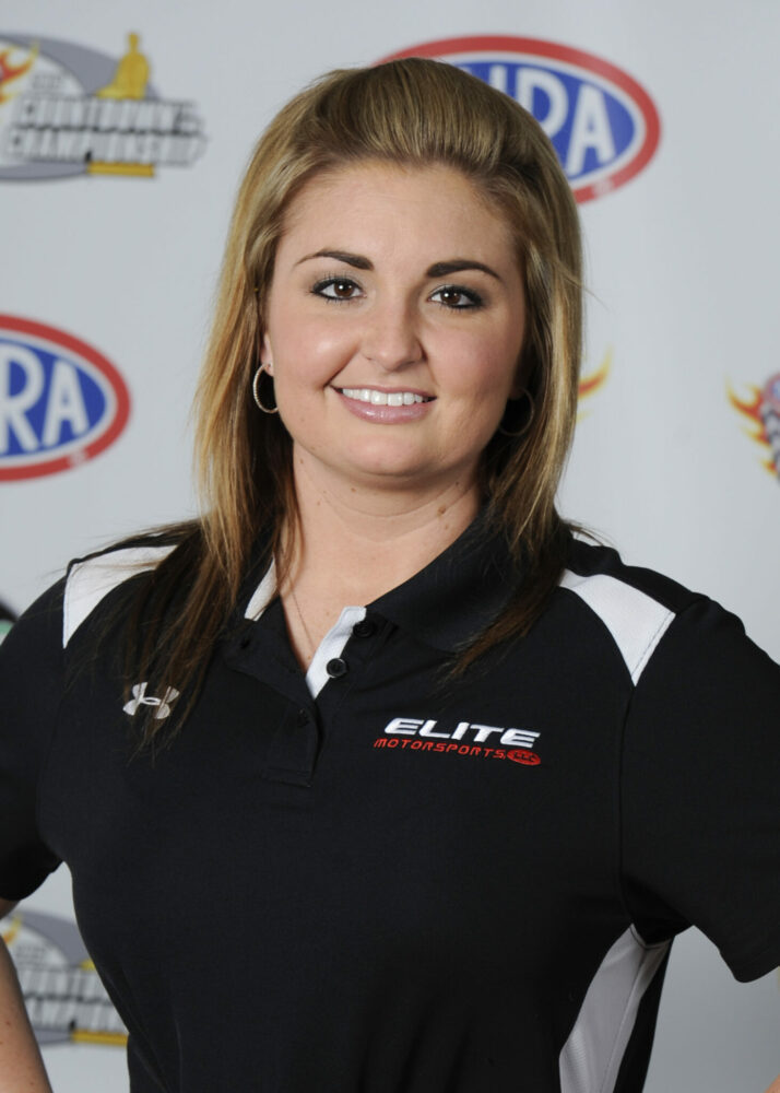 TWOTIME PRO STOCK WORLD CHAMPION ERICA ENDERS MOTIVATED TO DEFEND
