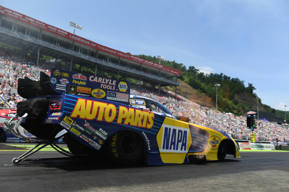 2018 NHRA Bristol Pro Final Results Drag List