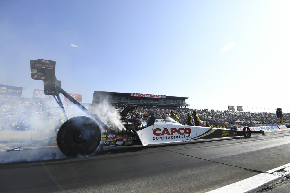 2018 NHRA Pomona Finals Pro Final Results Drag List