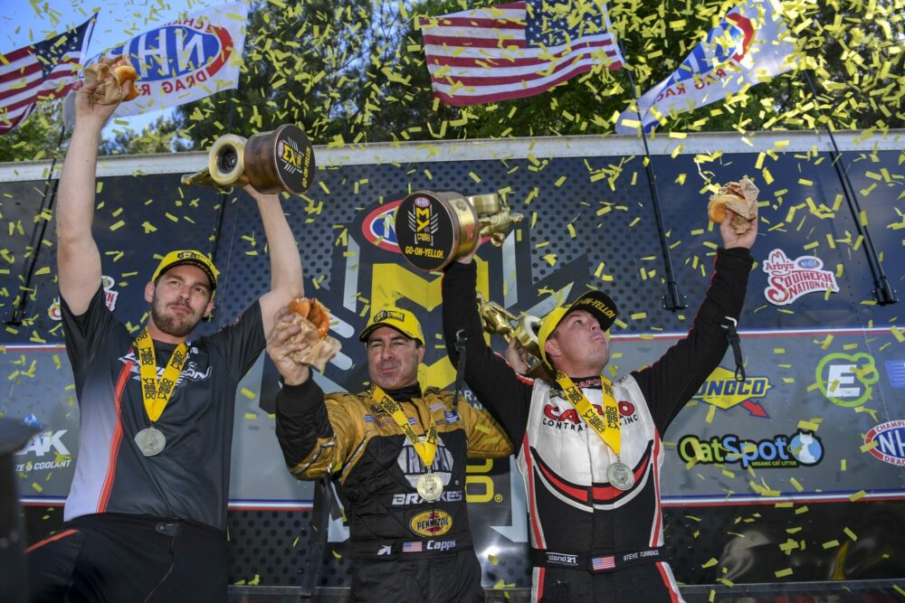 2019 NHRA Atlanta Pro Final Results Drag List