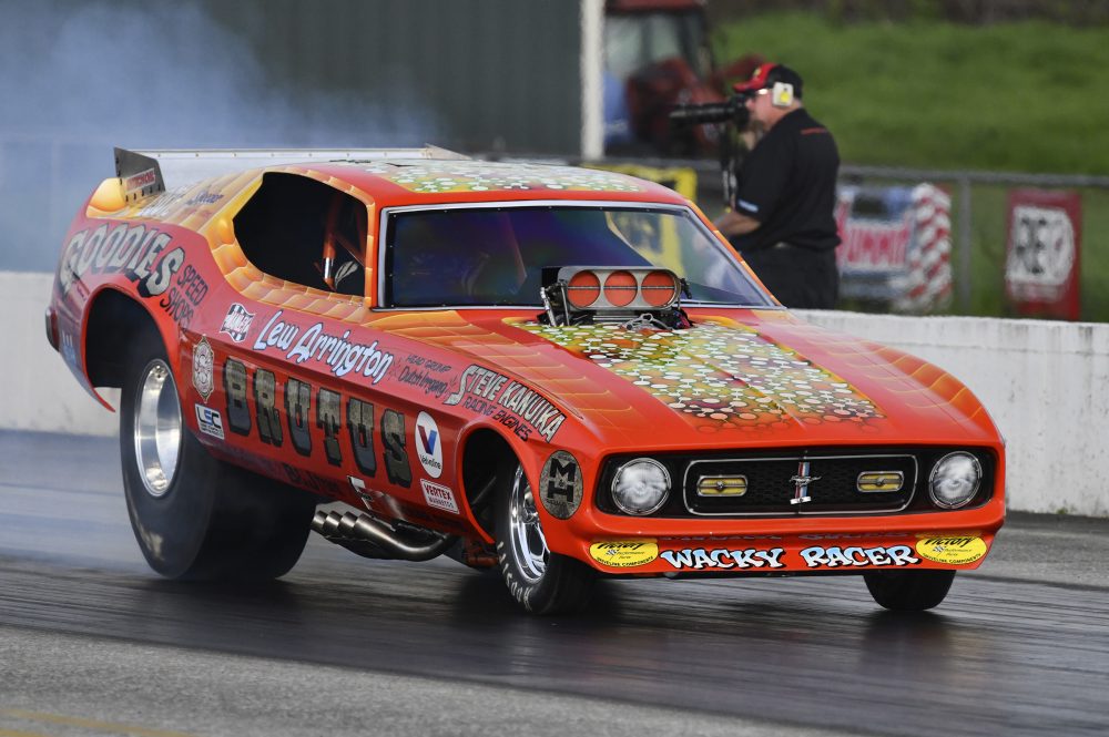 Funny Car Chaos LIVE This Weekend on Bang Shift! Drag List