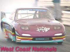 Click to see and hear a 7.5 second, 175 mph Mazda RX-7 lose control!