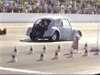 The Type 3 Racing Team Pro Comp VW had a rough outing in 2000. Click to view the video.