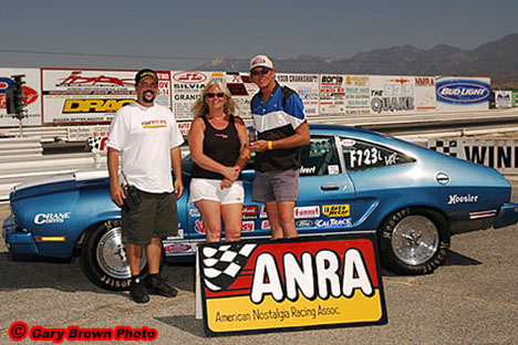 Drag Racing List - ANRA Classic Summer Nationals: Winners Action Photos