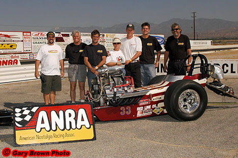Drag Racing List - ANRA Classic Summer Nationals: Winners Action Photos