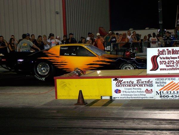 Drag Racing List - Brown Sweeps Match Race With 4.08 Best