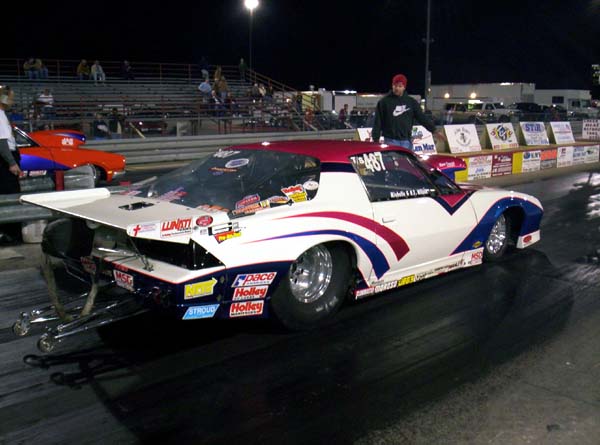 Drag Racing List - Outlaw Top Sportsmen: Roach Wins the Battle, but ...