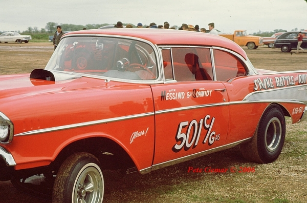 Drag Racing List - Shake Rattle & Run