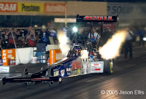 Drag Racing List - 2005 NHRA Sonoma Photos - Top Fuel