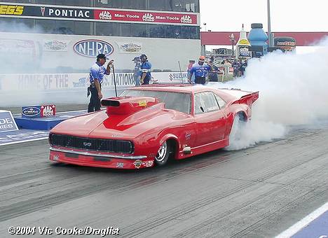 Drag Racing List - The 50th NHRA U.S. Nationals: Indy 2004 - Pro Mod