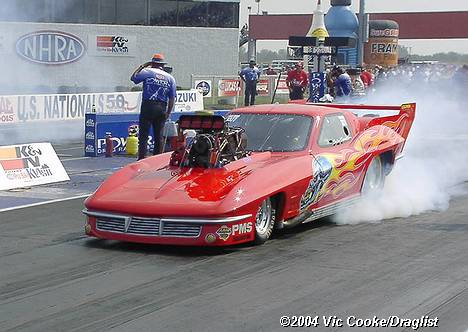 Drag Racing List - The 50th NHRA U.S. Nationals: Indy 2004 - Pro Mod