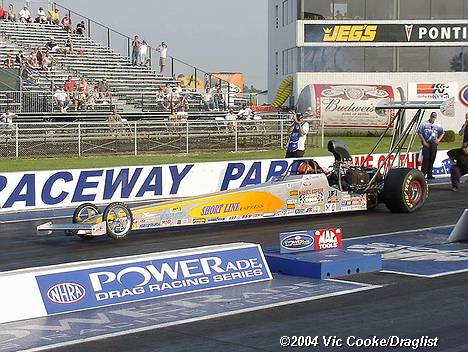 Drag Racing List - The 50th NHRA U.S. Nationals: Indy 2004 - TAD and TAFC