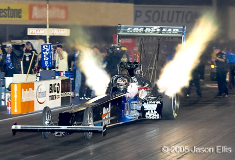 Drag Racing List - 2005 NHRA Sonoma Photos - Top Fuel