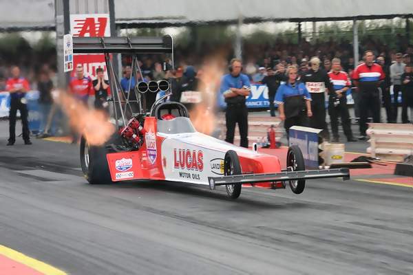 Drag Racing List - Event Report: FIA European Finals 2007