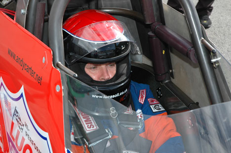 Drag Racing List - Lucas Oil Ready For European Action