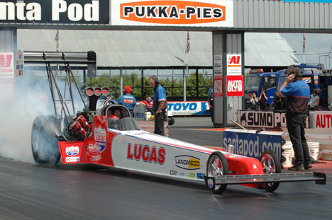 Drag Racing List - Lucas Oil Ready For European Action