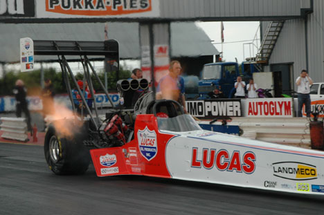 Drag Racing List - Lucas Oil Ready For European Action
