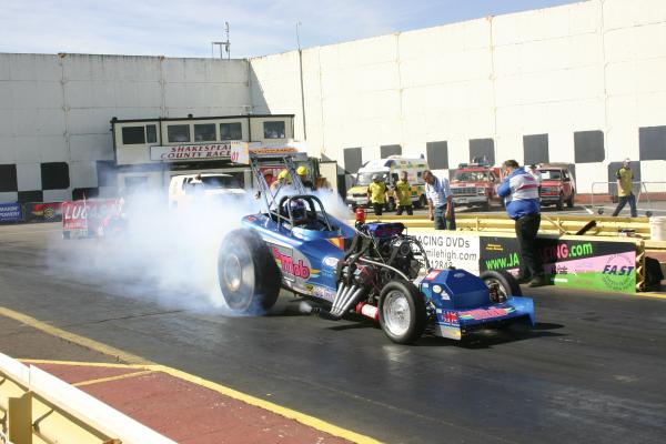 Drag Racing List - Nostalgia Fuel Altereds at Shakespeare County