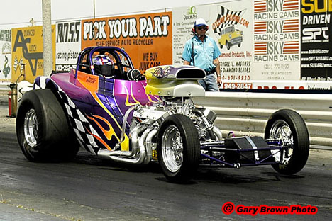 Drag Racing List - ANRA Classic Opener: Winner Photos