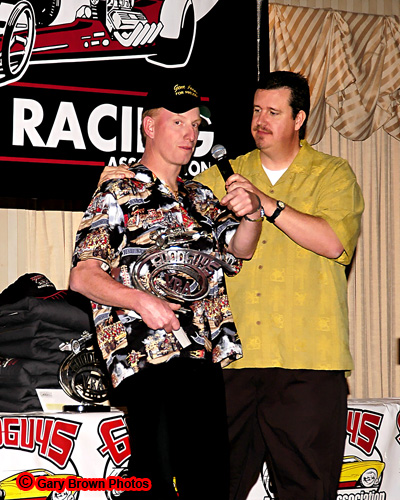 Drag Racing List - Goodguys Banquet Honoring 2005 VRA Champions