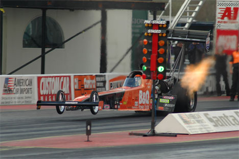 Drag Racing List - Santa Pod's Easter Thunderball 2006