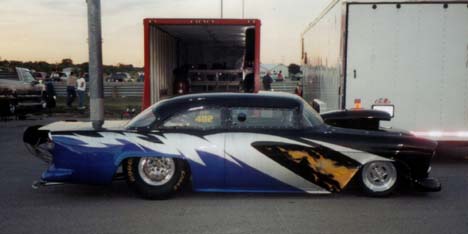 David Baldi Racing Drag Racing List - Outlaw Top Sportsmen: 'Slammer Fun on a 4.70 Index