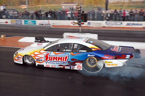Drag Racing List - The Cars of the Pro Modified Racers Association