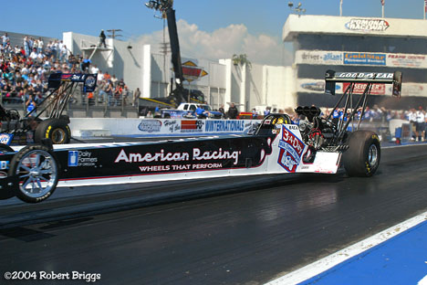 Drag Racing List - 2004 Winternationals - Rain Delayed Saturday