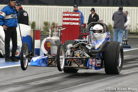 Drag Racing List - Winternationals 2004 - Friday