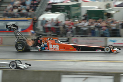 Drag Racing List - FIA/UEM European Championship 2005 - Round 1
