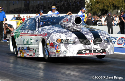 Drag Racing List - 46th annual CARQUEST Auto Parts NHRA Winternationals ...