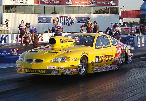 Warren Allen Racing Drag Racing List - Indy Qualifying Photos, Week Two