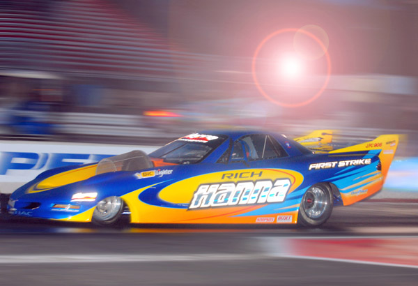 Drag Racing List - Rich Hanna Readies for 2007, 300 MPH