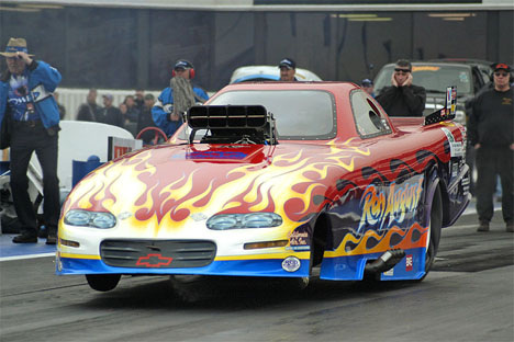 Drag Racing List - Winternationals 2004 - Friday