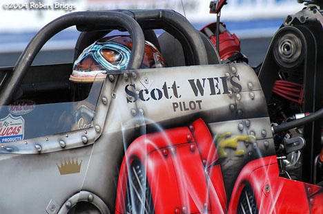 Drag Racing List - Pilot Scott Weis