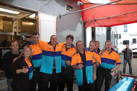 Drag Racing List - Top Fuel at the FIA European Finals 2004